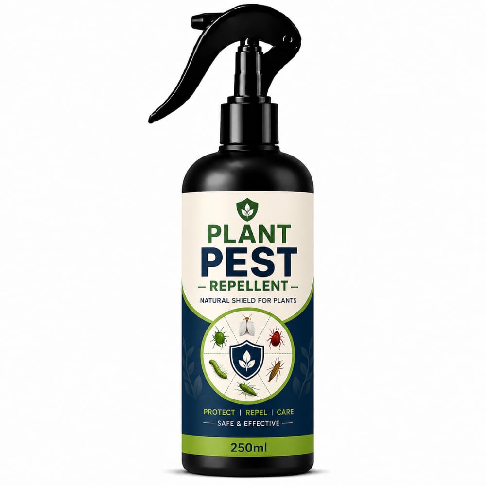 Plant Insect Killer Spray For Plants | Plant Insecticides For Home Garden | Repels mealy bugs, aphids, whiteflies, spider mites, thrips and many-image-39