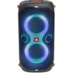 JBL PartyBox 110 - Portable Party Speaker with Built-in Lights, Powerful Sound and deep bass, Black - Image 2