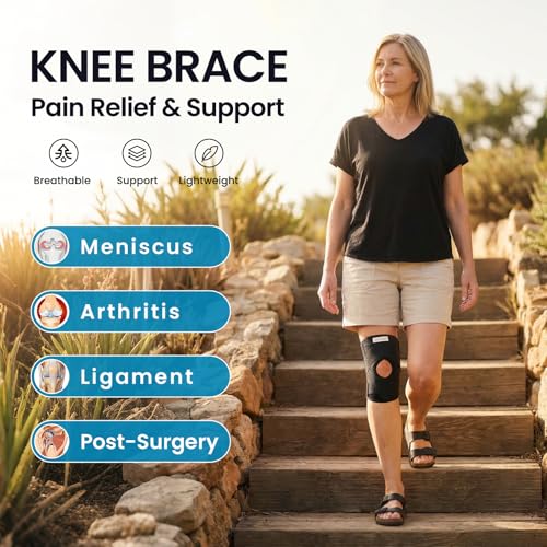 Adjustable Knee Therapy Support