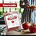 Sun-Dried Tomatoes, 2 LBS, USDA Organic, Berrilys, No Sulfur, No Preservatives, Seasalt is used as natural preservative, Raw, Non-GMO, Great Ingredient for Baking and Cooking