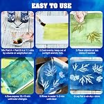 Cyanotype Kit 200g – 2 Component Cyanotype Solution & Chemicals Sensitizer Set for Fabric Paper Art Projects – Sun Printing Supplies for Botanical Photography Blueprint Crafts Beginners & Artists