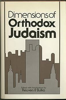Hardcover Dimensions of Orthodox Judaism Book