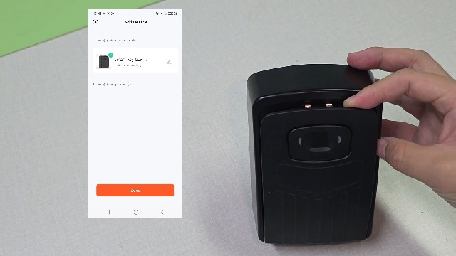 Amazon.com: NexusLab Fingerprint Key Lock Box for Outdoor, Smart