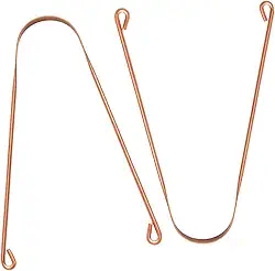 Raspador De Língua 100% Cobre Puro Limpador de Lingua