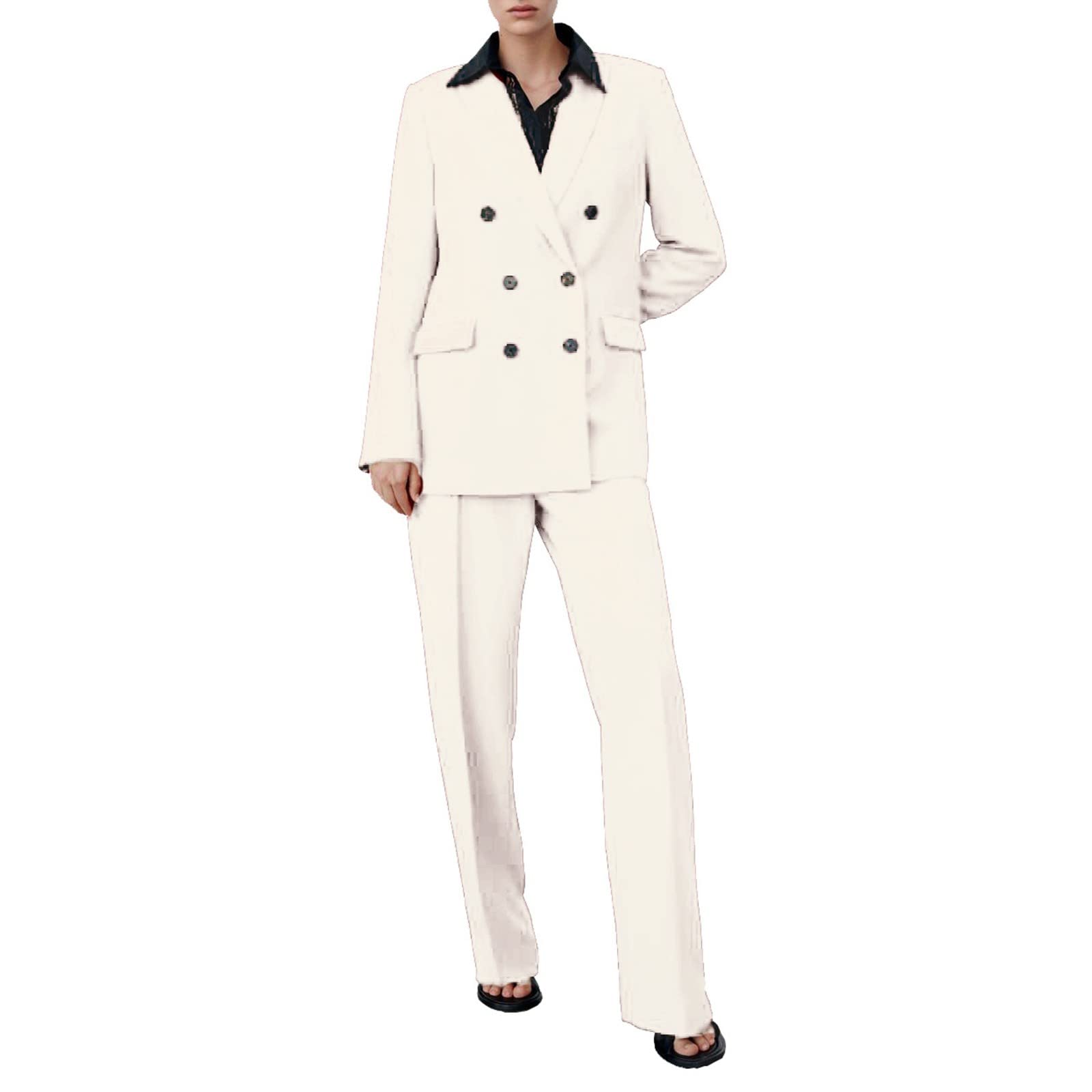 Veste manches longues imprimé doux modèle décontracté en coton - 3