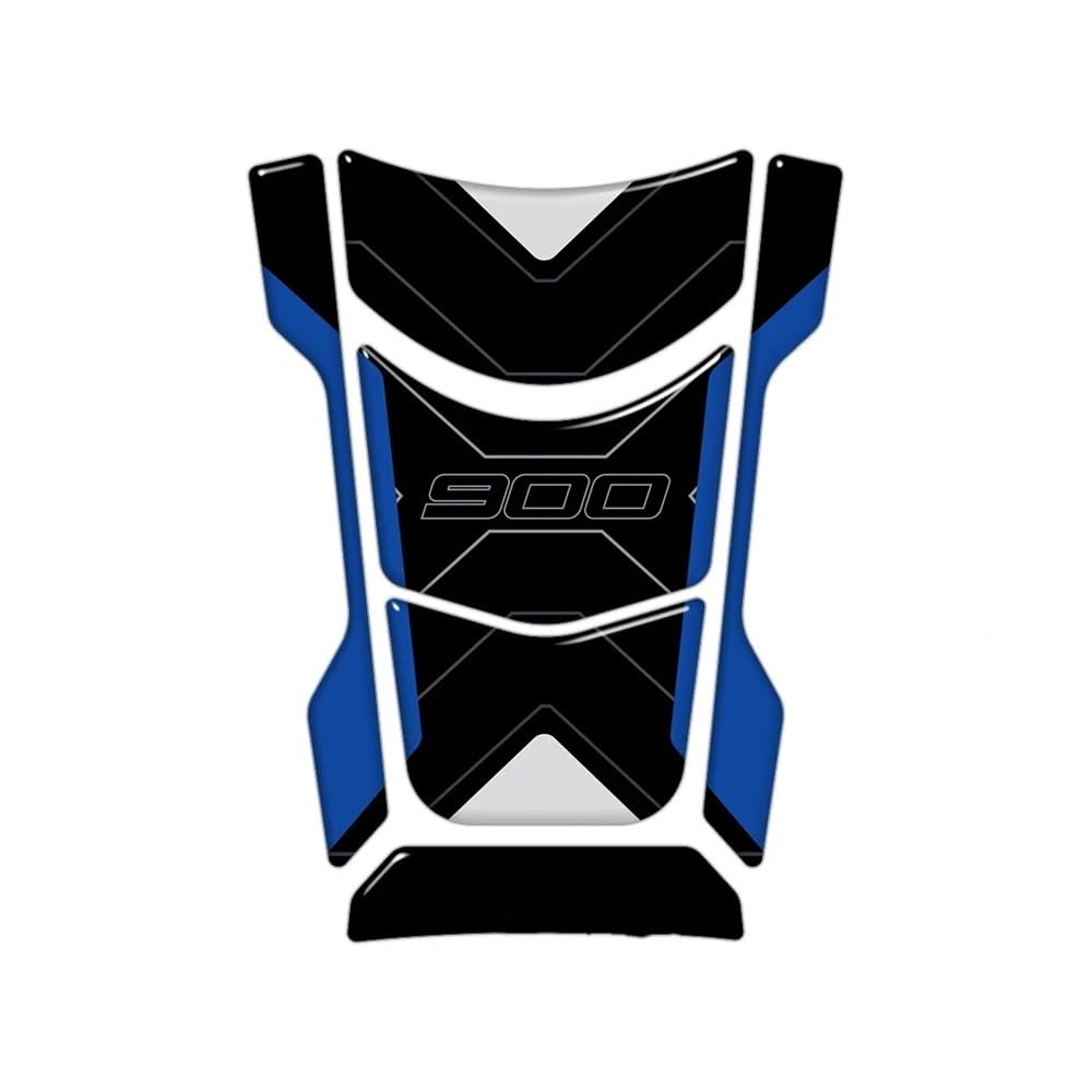 Dingyig Color2 Motorcycle Sticker Tank Pad Decal For Valico For 900Dsx For Ds900x(Color2)