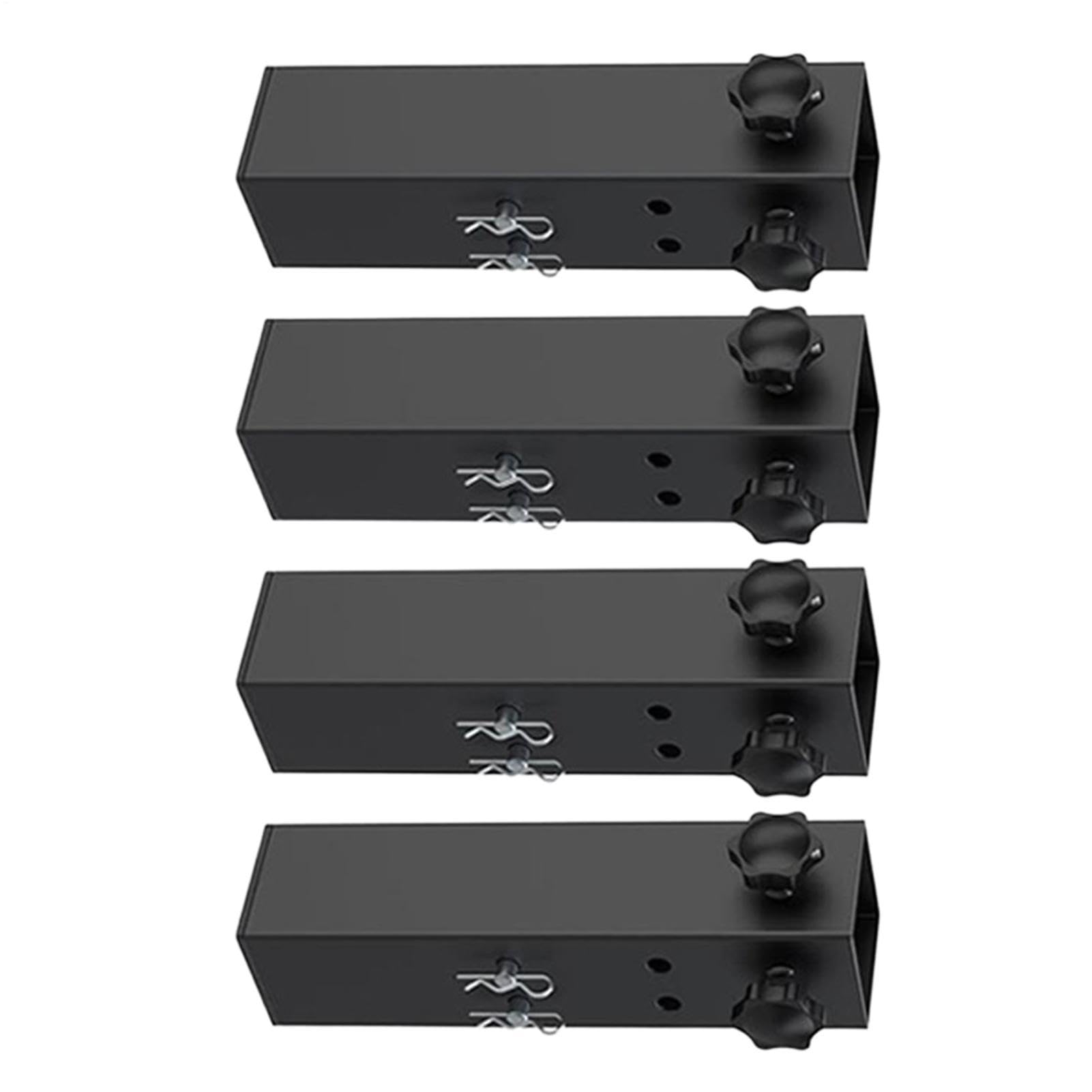 Rehausseurs de hauteur pour table Support Métallique Robuste Réglable 2