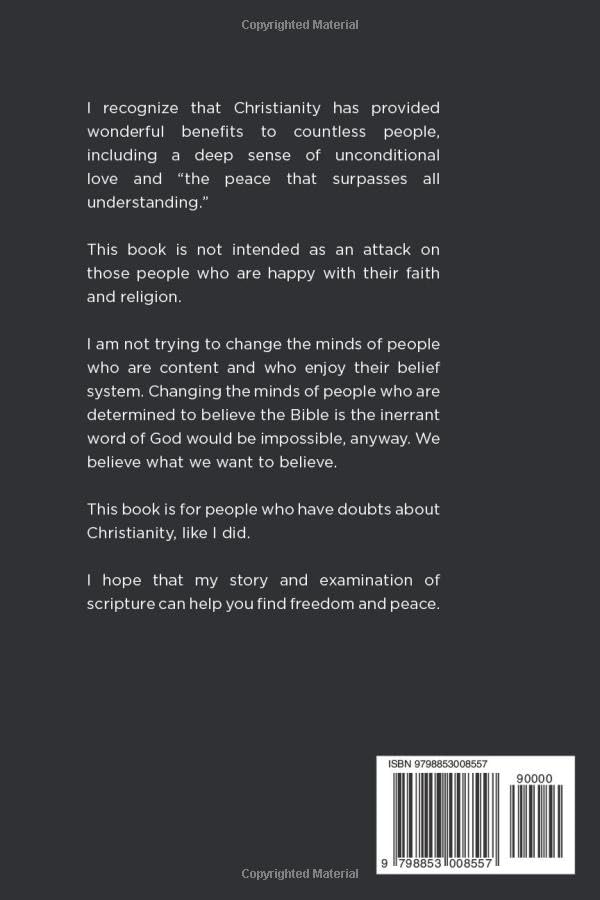 Miniatura 2 de MY ESCAPE FROM THE DELUSIONS OF CHRISTIANITY