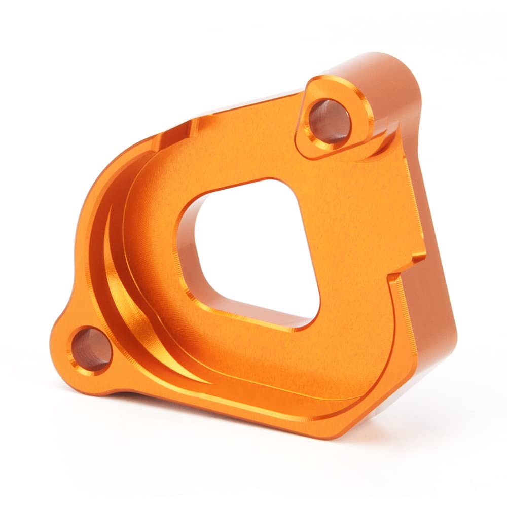 Modeer pour KTM 1290 Super Adventure R/S/T Super Duke R/GT motos embrayage esclave cylindre garde protecteur 1290ADV Superduke 1290 accessoires (Orange-1)