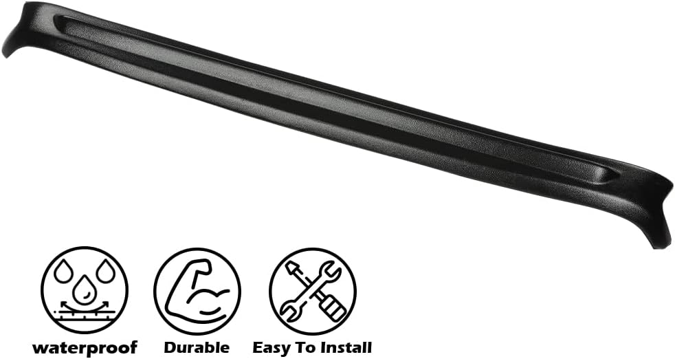 G-PLUS Hood Guard Compatible with Jeep Wrangler JL 2018-2023/Fit Jeep Gladiator 2020-2022 Textured Black 14093