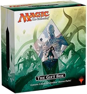 Magic The Gathering MTG 2015 BFZ Battle for Zendikar Box - 5 Booster Packs + Extras