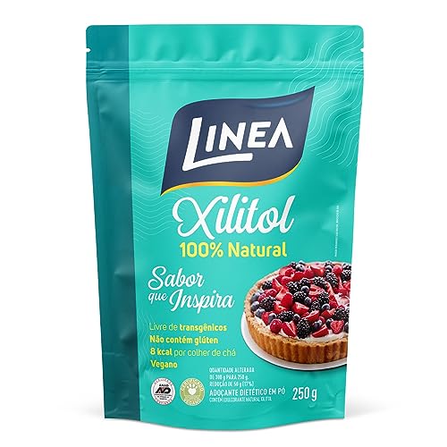 Linea Adoçante Culinário em Pó Linea Xilitol 100% Natural 250g