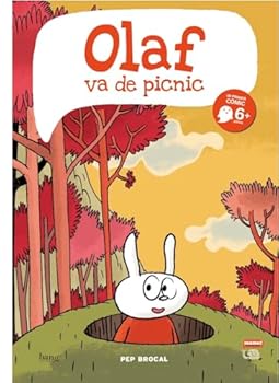 Paperback Olaf va de picnic [Spanish] Book