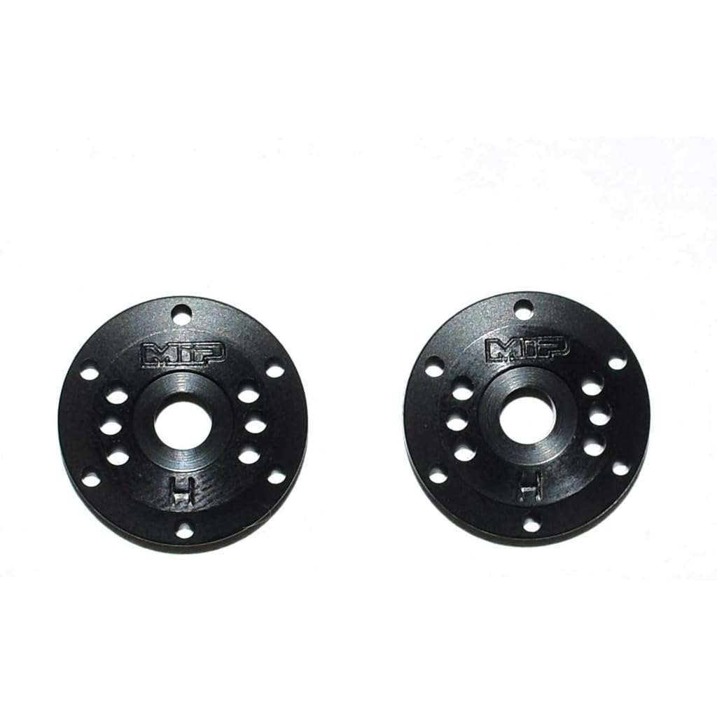 MIP 24402 Bypass1? Tapered Hi-Flow Pistons, 6-Hole x 1.3mm, 1/8th Scale (2)