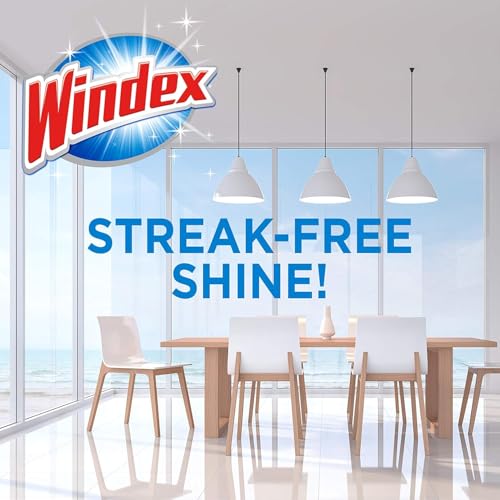 Image of Pledge Expert Care Wood Wipes & Windex Ammonia-Free Glass Cleaning Wipes Bundle, 24ct Lemon Scent Wood Wipes & 25ct Ammonia-Free Glass Wipes for Surface Cleaning