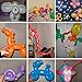 Herefun 200 Piezas Globos de Moldeables, DIY Largo Forma Globos, Globos de...