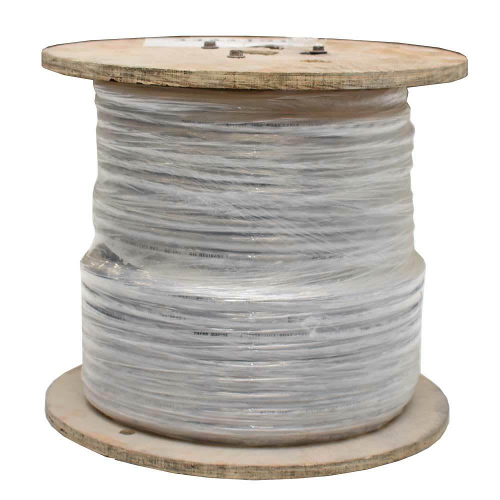 Marine Boat Round Wire Cable WR12-3-250 | 12/3 AWG (250 FT)