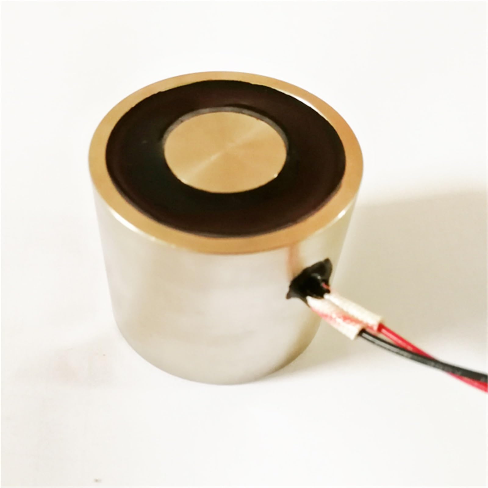Électroaimant de maintien 12V 24V DC 40kg permanent rond XH4942-12V