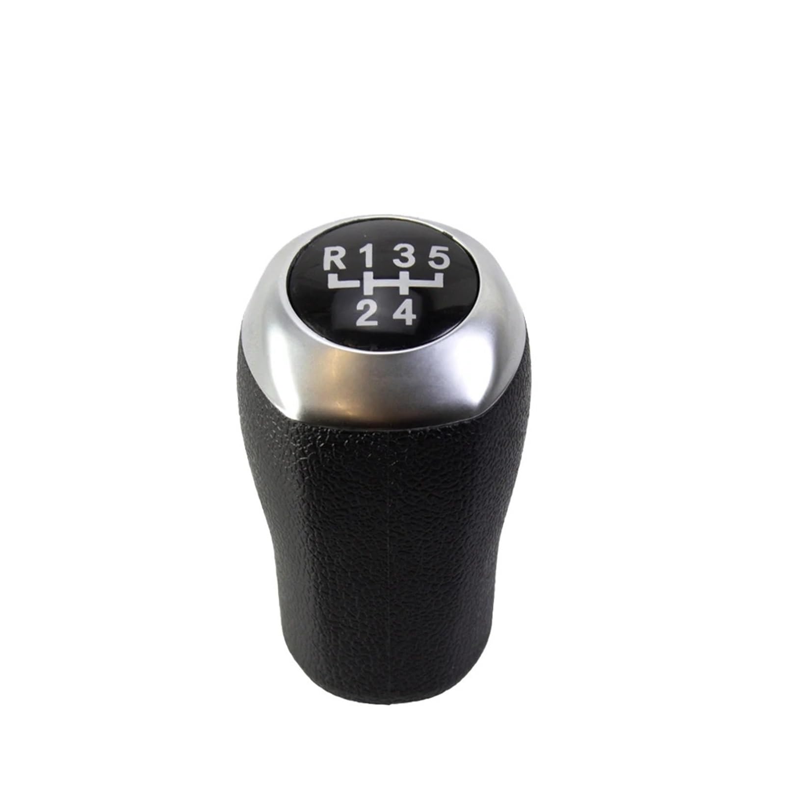 Qmtvfsrh Matte Cover 5 Speed Car Gear Shift Knob For Hyundai For Accent For Verna For Solaris For Elantra For Hb20 For I30 For I25 2011 2016 5 6 Speed Manual Gear Shift Knob Plastic(Matte Cover 5 Speed)