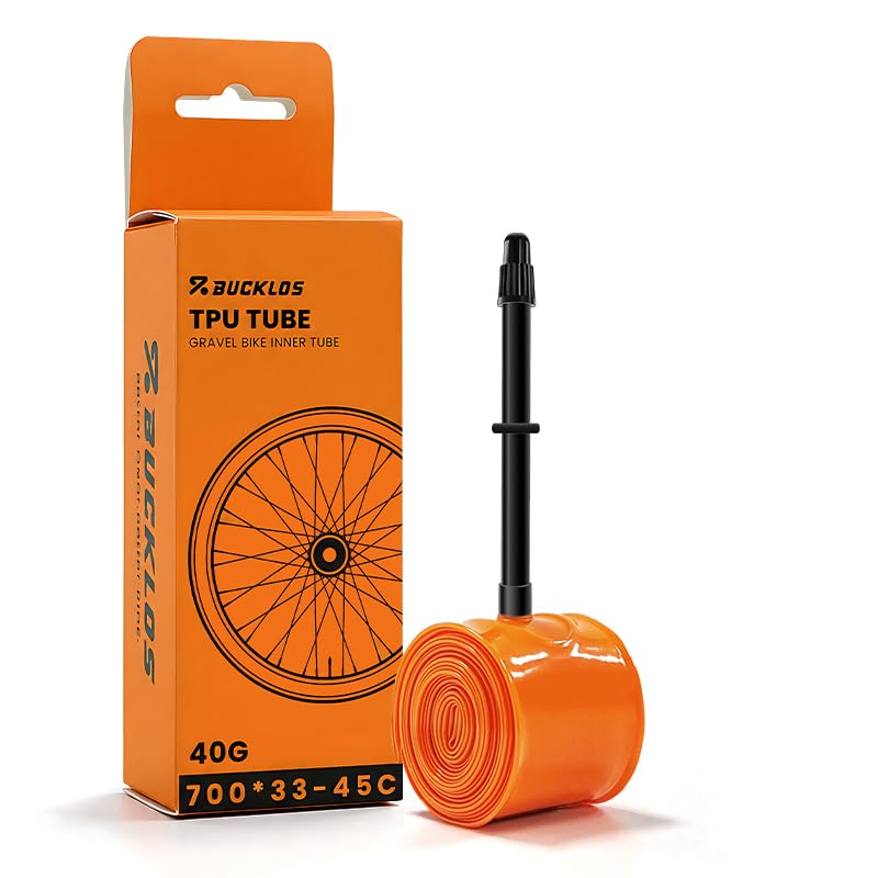 AEYINO TPU Bike Inner Tube 28 700 x 33-45C 80MM Presta Valve