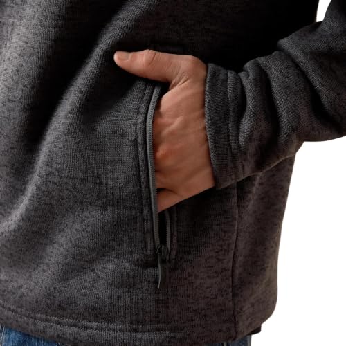 Image of ARIAT Caldwell 1 /4 Zip Sweater
