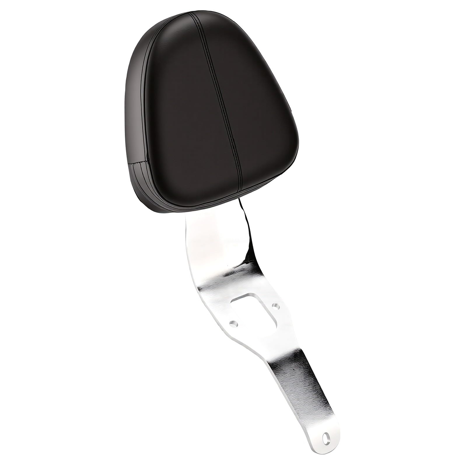 Yctze Motorrad Fahrer Rückenlehne 6mm Eisen Wasserdichtes PU Leder für