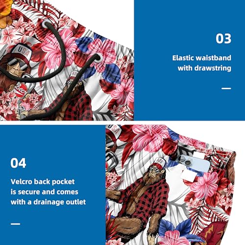 Ft Fenteng Mens Swim Trunks For Men thumb #2