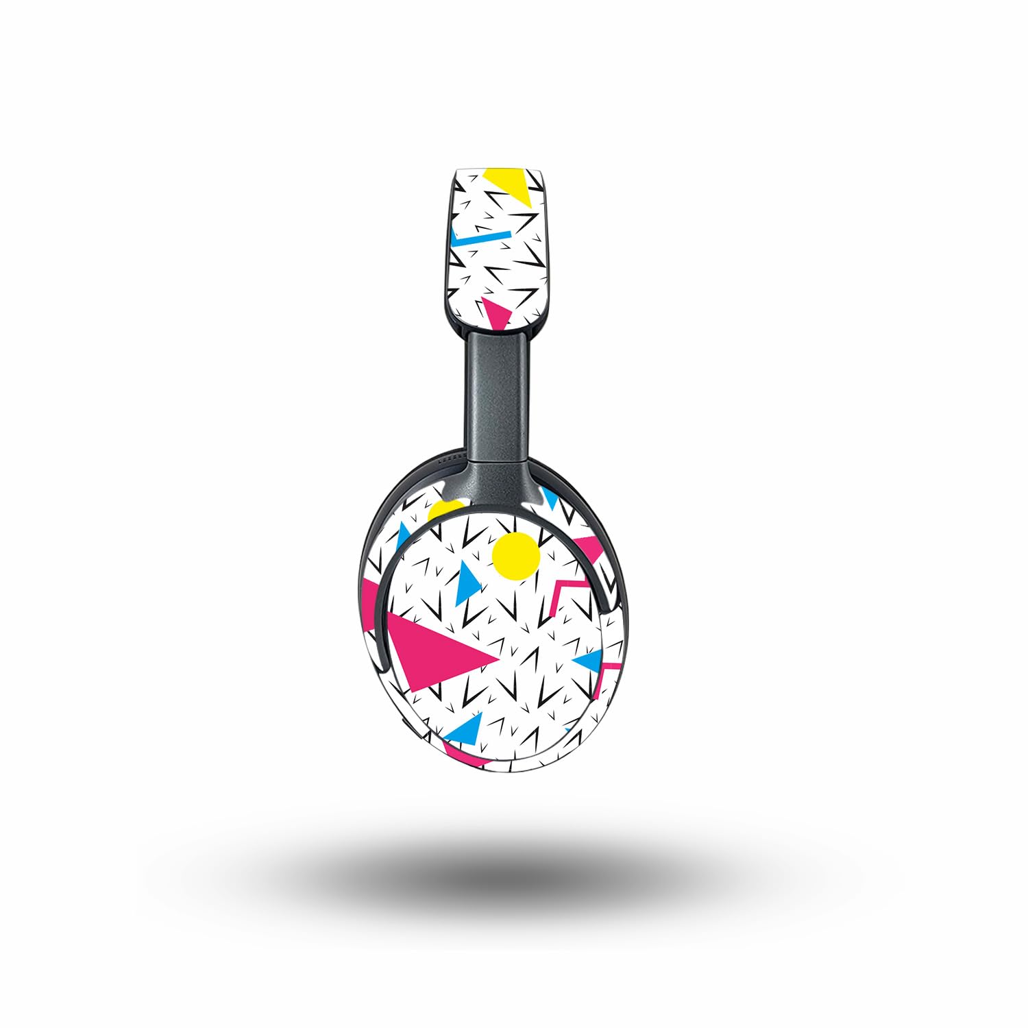 MightySkins Skin Compatible with Bose QuietComfort Ultra - 90s Fun | Protective, Durable, and Unique Vinyl Decal wrap Cover | Easy to Apply, Remove, and Change Styles