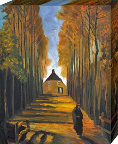 1art1 Georges Seurat Poster Stampa Artistica su Tela Una Domenica Pomeriggio Sull'Isola della Grande Jatte Quadro da Parete sulla Barella | Murale XXL | Immagine 80x60 cm