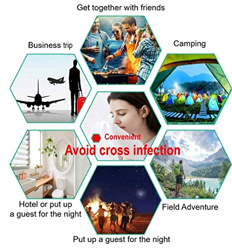 Compressed Towels, Travel Towel, Camping Towel, Camping Wipes, Camping Towels, Hiking Towel, Disposable Towels For Demanding Clients Thicker Larger Softer Face Hand Towels, 100% Cotton, 20Pcs #TOP6