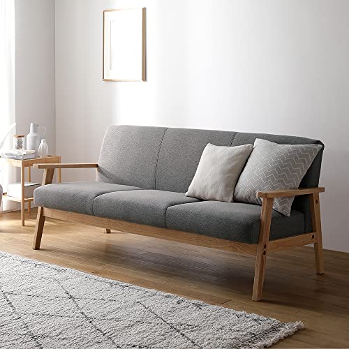 RASIK �\�t�@�[ 3�l�|�� �t�@�u���b�N �I�t�� �V�R�� �A�[�o���O���[ �ؘg �k���� �g�D���b�O TRYGG