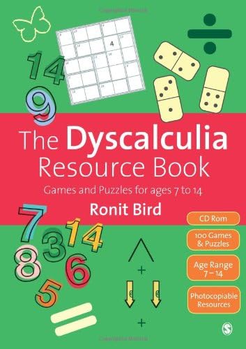 The Dyscalculia Resource Book: Games and Puzzles for ages 7 to 14 1st Edition