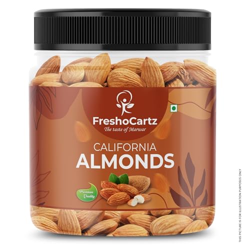 Image of FreshoCartz Dry Fruits Combo | Almonds, Pistachios and Walnut 500g Each | Badam Pista Akhrot Dry Fruits Gift Hamper for Family and Employees - Jar Pack (Dry Fruits Combo, 500g (Pack of 3))