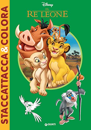  Staccattacca&colora. Il Re Leone
