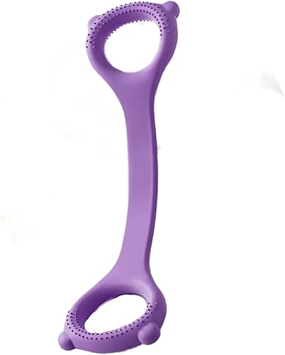 User Friendly 8 Shape Exercise Band Upper Body Resistance Band for Flexibility Training and Improvement Back Stretcher for of