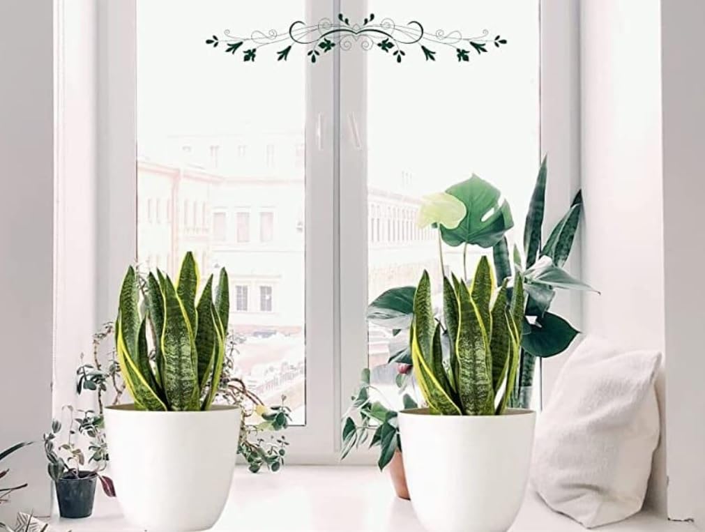 White Plastic Planters - 12 Pack -4