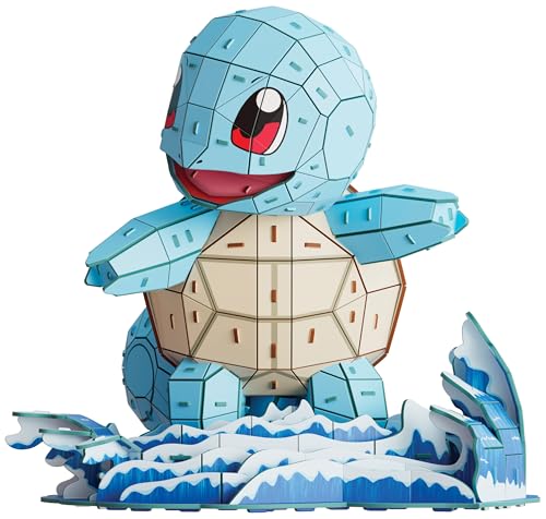 PUZZ4D - Maqueta Squirtle de 180 Piezas, Puzzle 3D Pokemon Squirtle - Image 7