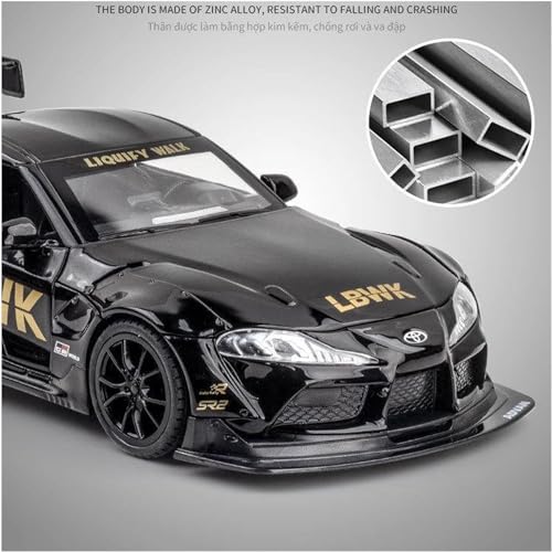 Image of 1:32 Model Car Diecast Toy Cars Kids with Sound and Light Door Can Be Opened Toy Vehicle for Kids Best Gift Toys for Kids Boys