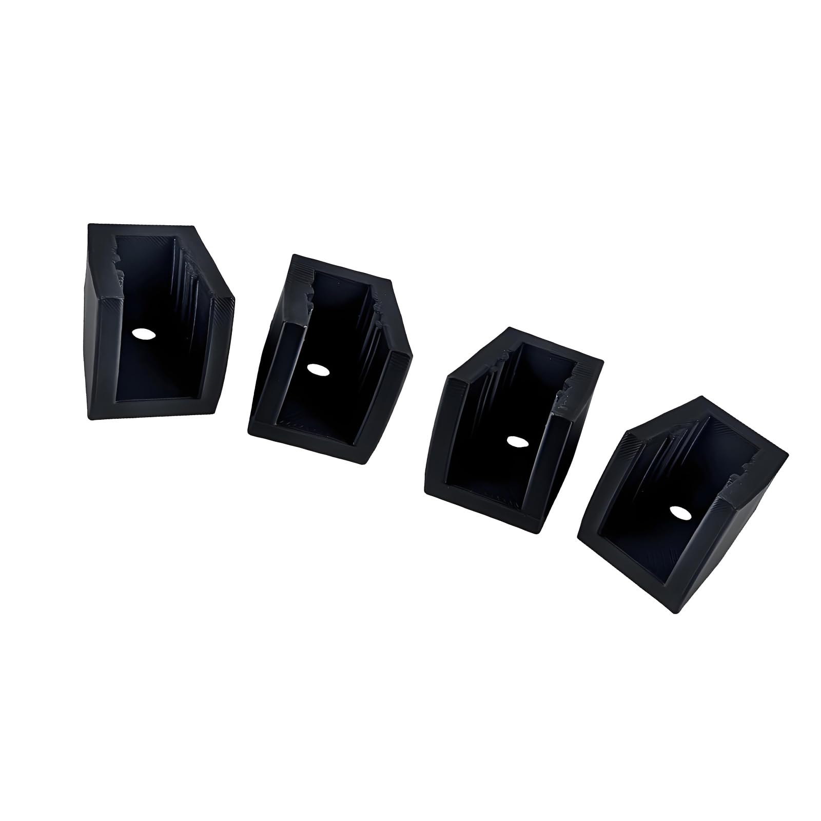 Pxzh Black Compactly 4Piece Tool Hanger Pneumatic Tool Wall Mount With Reinforced Build Rack Fits Most Pneumatic Devices Rack