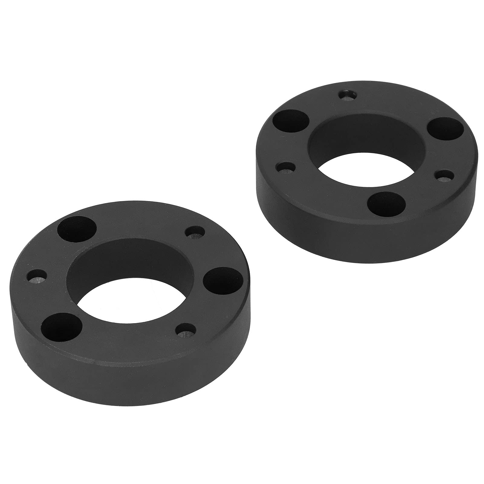 Kit de nivelación de elevación delantera, kit de nivelación de elevación delantera de 2.5 pulgadas, espaciadores de acero al carbono, aptos para 4WD 2WD 2004-2018 de