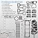 G4KJ 2.4L Engine Rebuild Overhaul Kit w/Crankshaft & Connecting Rods Compatible with KIA Sorento Optima & Sportage 11-2020; for Tucson Sonata & Santa Fe Sport 11-2019 Replace 23111-2G200, 23510-2G500