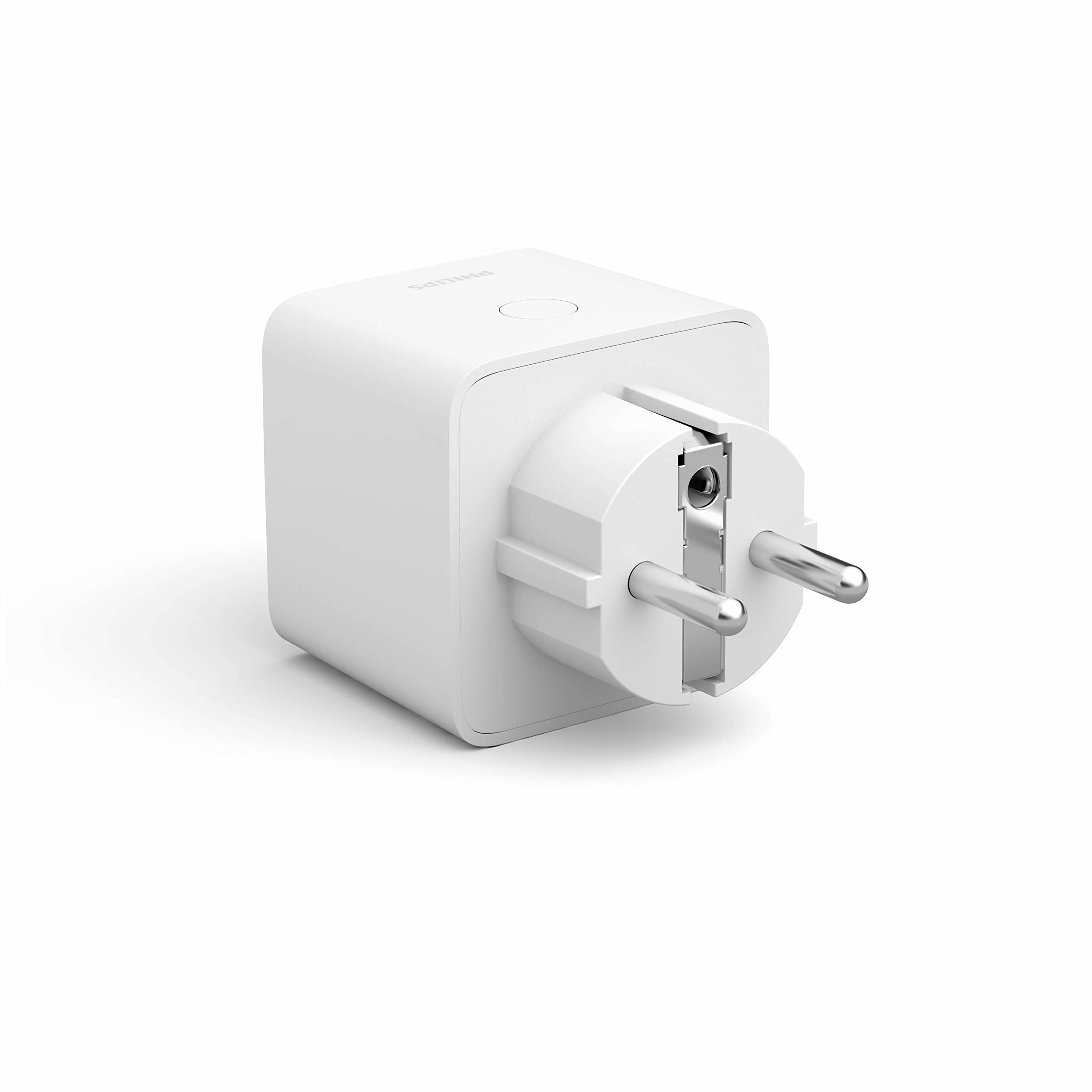Philips Hue Lot économique avec 1 prise Wi-Fi Hue pour Belgique et France (type E) et 1 variateur d'intensité Hue - Accessoires Hue