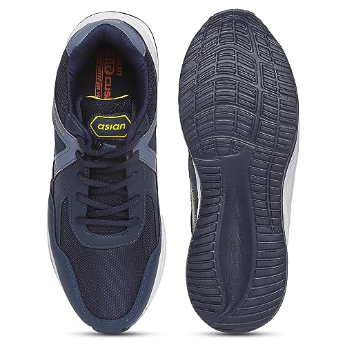 Image of ASIAN Men's Turbo-13 Sports Running Shoes with Mesh Upper Lightweight Eva Sole Casual Sneaker Shoes for Men's & Boy's