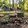 MalloMe Camping Cookware Set de Cocina para Camping con 17 Piezas 1.7L Verde miniatura 6