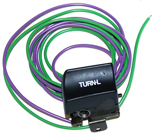 Part #71599-92B - Left Turn Signal Switch for H D EVO, Shovelhead, Sportster Motorcycles, 1982-1995