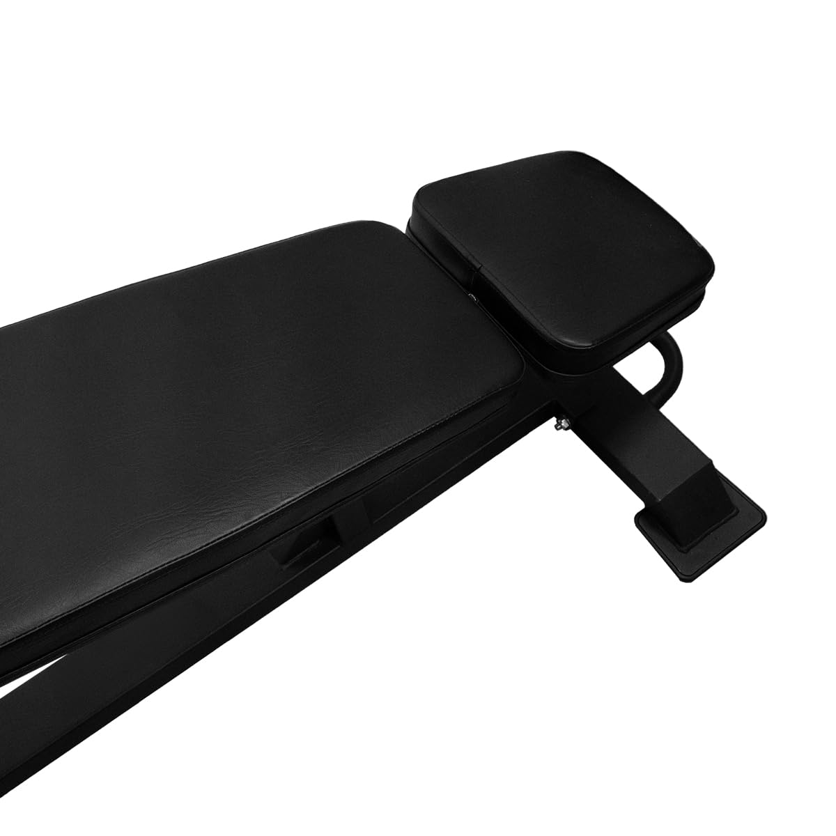 GymBeam Verstellbare AB Bench für effektives Bauchmuskeltraining - Hochwertige Home-Gym-Ausstattung, Sit-Up-Bank mit Verstellbarer Neigung für kommerzielles und heimisches Gym-Equipment, Schwarz