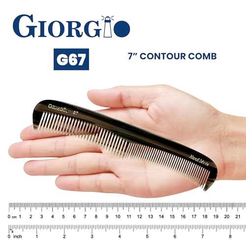 Peine Contour G67 Giorgio 7 pulgadas miniatura 3
