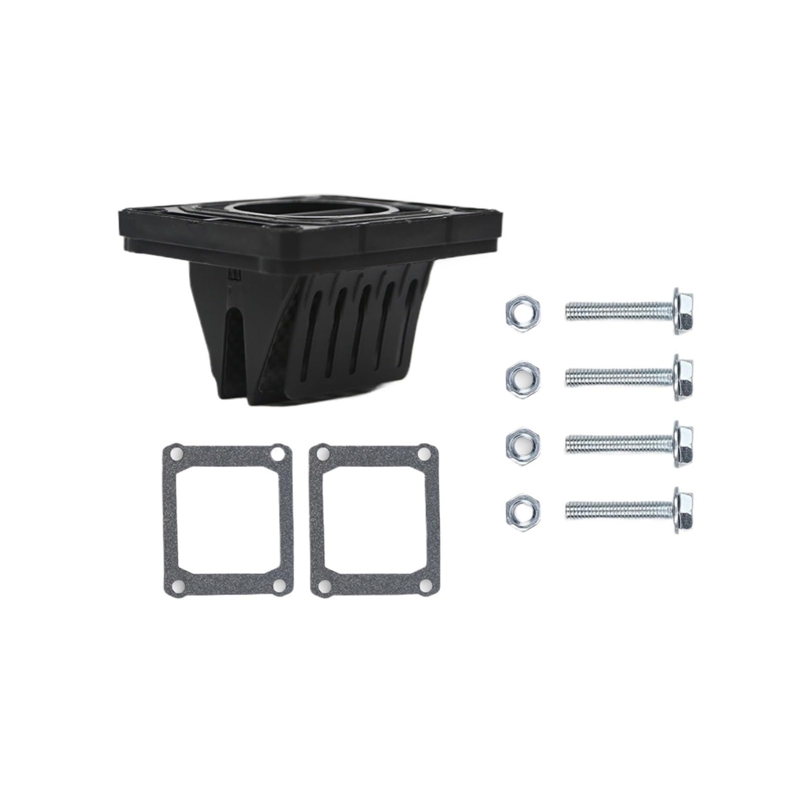 Système De Valve En Fiber Carbone Convient pour YAMAHA TZM150, TZR125, TZR240, TZR250, VR150, VT150 CLAPET BOITE POUR