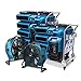 XPOWER XtremeDry Pro-DIY Restoration Total Clean-Up Air Scrubber/Mover Kit with Dehumidifier