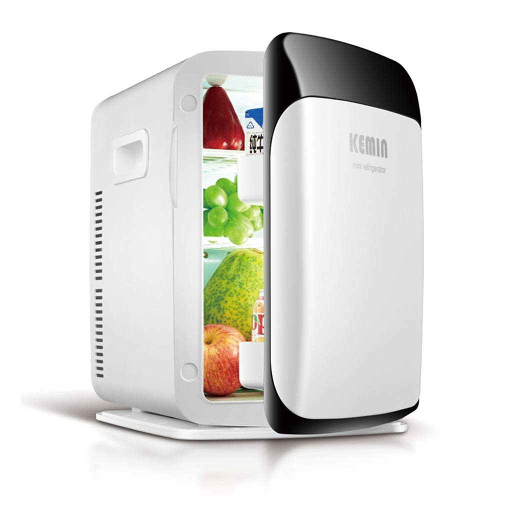 Buy Mini Fridge 15 Litre AC/DC Powered Thermoelectric System Cooler And ...